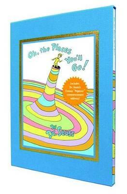 Oh, the Places You'll Go! Deluxe Edition - Dr. Seuss - cover