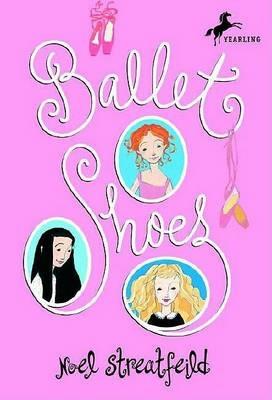 Ballet Shoes - Noel Streatfeild - cover