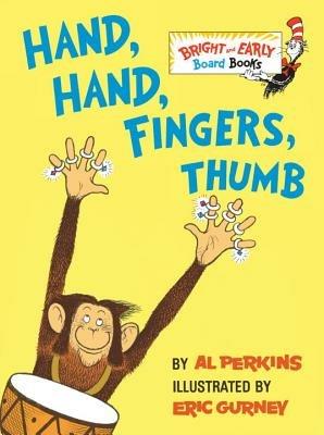 Hand, Hand, Fingers, Thumb - Al Perkins - cover