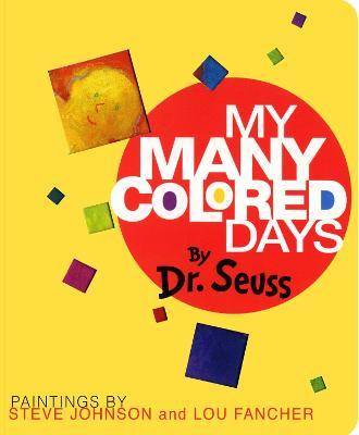 My Many Colored Days - Dr. Seuss - cover