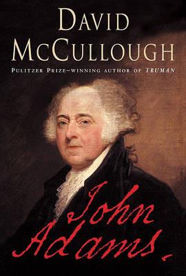 John Adams - David McCullough - cover