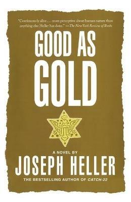 As Good as Gold - Joseph Heller - cover