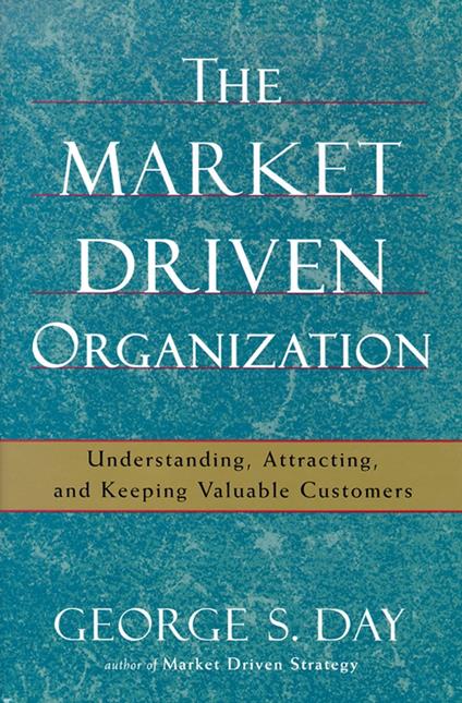 The Market Driven Organization