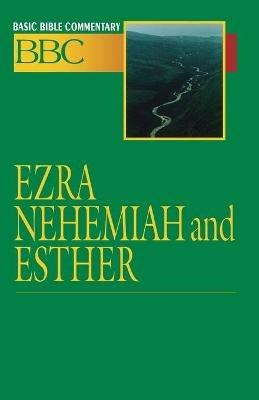 Ezra, Nehemiah and Esther - Brady Whitehead - cover