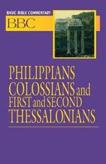 Philippians, Colossians and First and Second Thessalonians