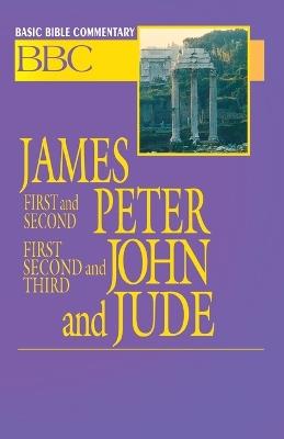 James, First and Second Peter, First, Second and Third John, and Jude - Earl S. Johnson - cover