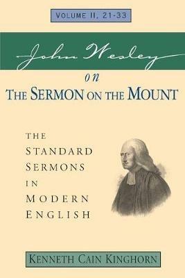 John Wesley on Sermon on the Mount - KINGHORN - cover