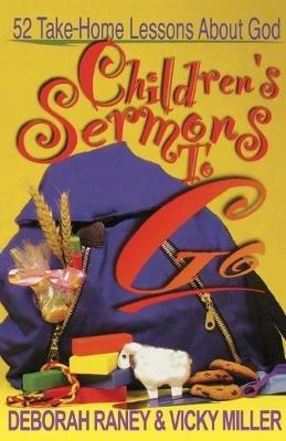 Children's Sermons to Go - Vicky Miller - cover