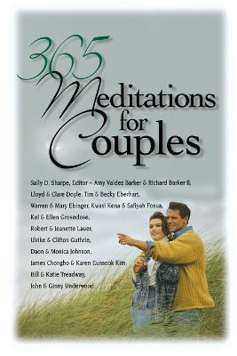 365 Meditations for Couples - Sally D. Sharpe,Amy Valdez Barker - cover