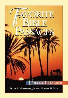 Favourite Bible Passages - Brady Whitehead,Howard M. Ham - cover