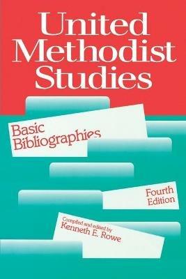 United Methodist Studies: Brief Bibliographies - cover