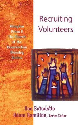 Recruiting Volunteers - Dan Entwhistle - cover