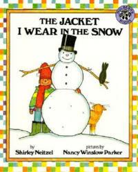 The Jacket I Wear in the Snow - Shirley Neitzel - cover