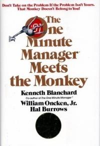 The One Minute Manager Meets the Monkey - Ken Blanchard - cover