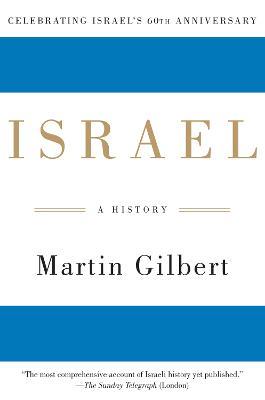 Israel: a History - Gilbert M - cover