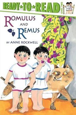 Romulus and Remus - Anne Rockwell - cover