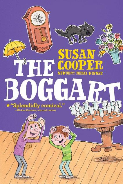 The Boggart - Susan Cooper - ebook