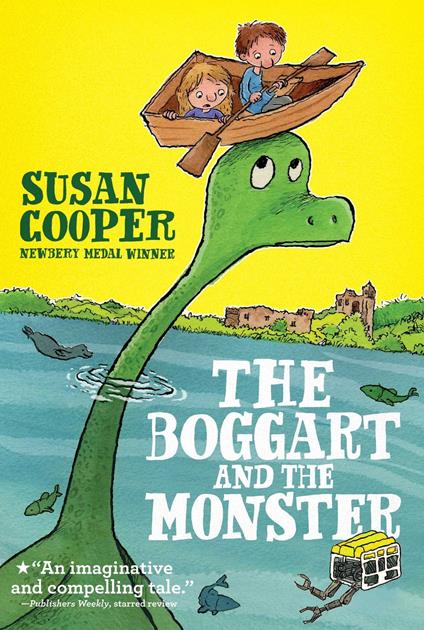 The Boggart and the Monster - Susan Cooper - ebook