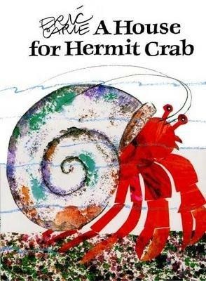 A House for Hermit Crab - Eric Carle - cover