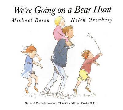 We're Going on a Bear Hunt - Michael Rosen - cover