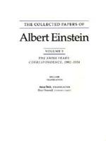The Collected Papers of Albert Einstein, Volume 5 (English): The Swiss Years: Correspondence, 1902-1914. (English translation supplement)