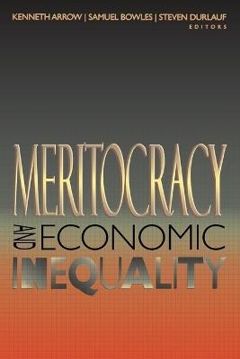 Meritocracy and Economic Inequality - cover