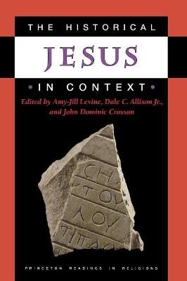 The Historical Jesus in Context - cover