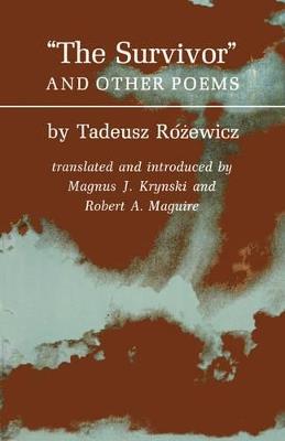 The Survivors and Other Poems - Tadeusz Rozewicz - cover