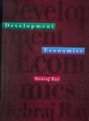 Development Economics - Debraj Ray - cover