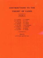 Contributions to the Theory of Games (AM-40), Volume IV