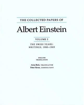 The Collected Papers of Albert Einstein, Volume 2 (English): The Swiss Years: Writings, 1900-1909. (English translation supplement) - Albert Einstein - cover