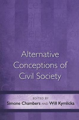 Alternative Conceptions of Civil Society - cover
