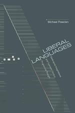 Liberal Languages: Ideological Imaginations and Twentieth-Century Progressive Thought