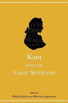 Kant and the Early Moderns - cover