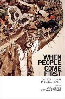 When People Come First: Critical Studies in Global Health - cover