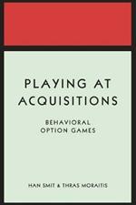 Playing at Acquisitions: Behavioral Option Games