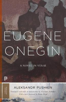Eugene Onegin: A Novel in Verse: Text (Vol. 1) - Aleksandr Pushkin - cover