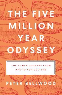 The Five-Million-Year Odyssey: The Human Journey from Ape to Agriculture - Peter Bellwood - cover