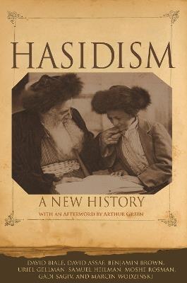 Hasidism: A New History - David Biale,David Assaf,Benjamin Brown - cover