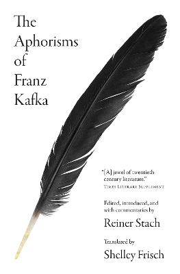 The Aphorisms of Franz Kafka - Franz Kafka - cover