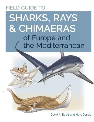 Field Guide to Sharks, Rays & Chimaeras of Europe and the Mediterranean - David A. Ebert,Marc Dando - cover
