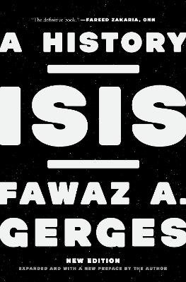 ISIS: A History - Fawaz A. Gerges - cover