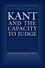 Kant and the Capacity to Judge