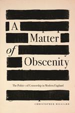 A Matter of Obscenity