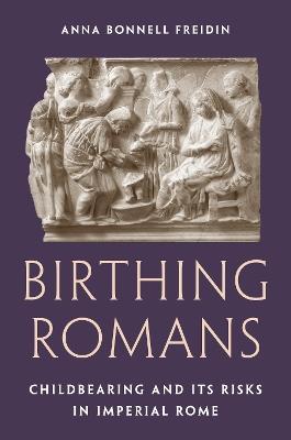 Birthing Romans: Childbearing and Its Risks in Imperial Rome - Anna Bonnell Freidin - cover