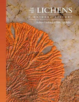 The Lives of Lichens: A Natural History - Robert Lücking,Toby Spribille - cover