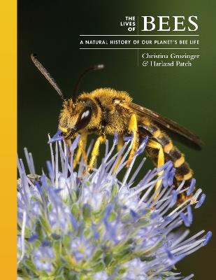 The Lives of Bees: A Natural History of Our Planet's Bee Life - Christina Grozinger,Harland Patch - cover