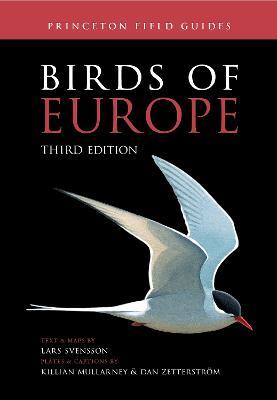 Birds of Europe: Third Edition - Lars Svensson - cover