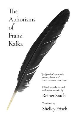 The Aphorisms of Franz Kafka - Franz Kafka - cover