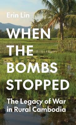 When the Bombs Stopped: The Legacy of War in Rural Cambodia - Erin Lin - cover